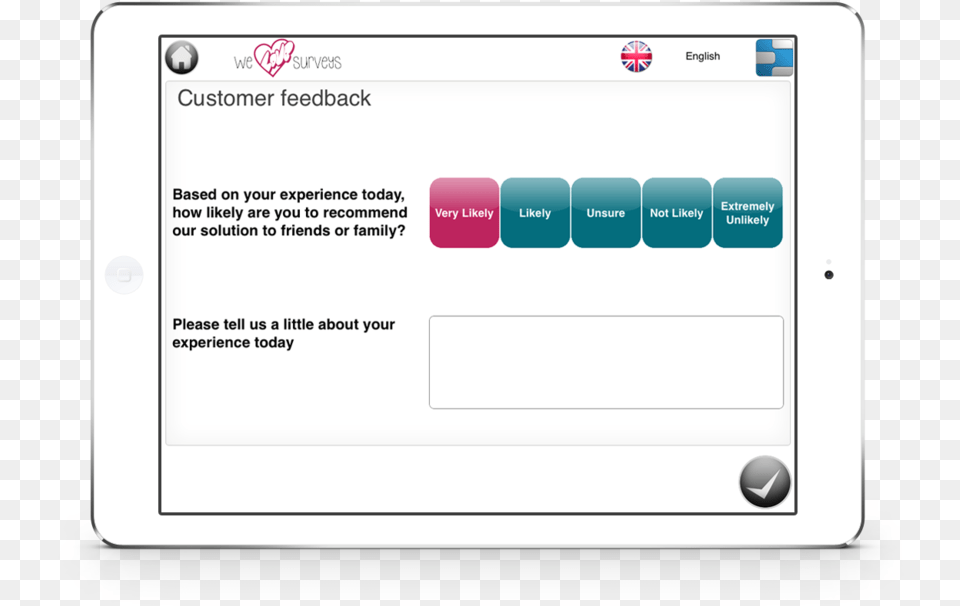 Simple Customer Feedback Survey Ipad, Text, Electronics, Mobile Phone, Phone Png Image