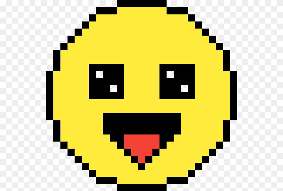 Simple Cute Pixel Art Download Emoji Minecraft Pixel Art, First Aid, Logo Free Transparent Png