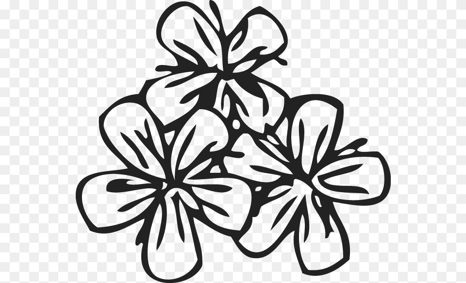 Simple Damask Patterns Flower Patterns In Drawing, Nature, Outdoors, Stencil, Snow Free Png Download