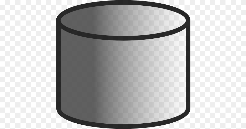 Simple Database Icon, Cylinder, Mailbox Free Transparent Png