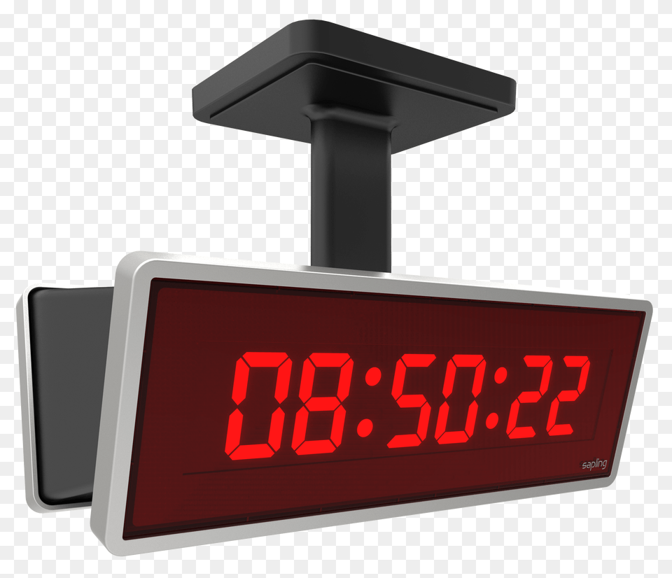 Simple Digital Clock, Computer Hardware, Electronics, Hardware, Monitor Png Image