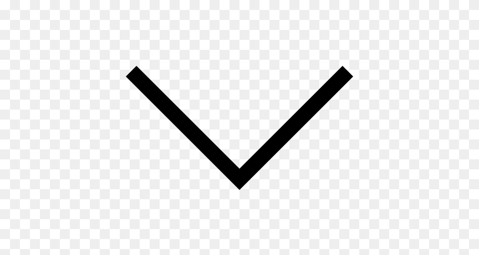 Simple Down Arrow Png Image