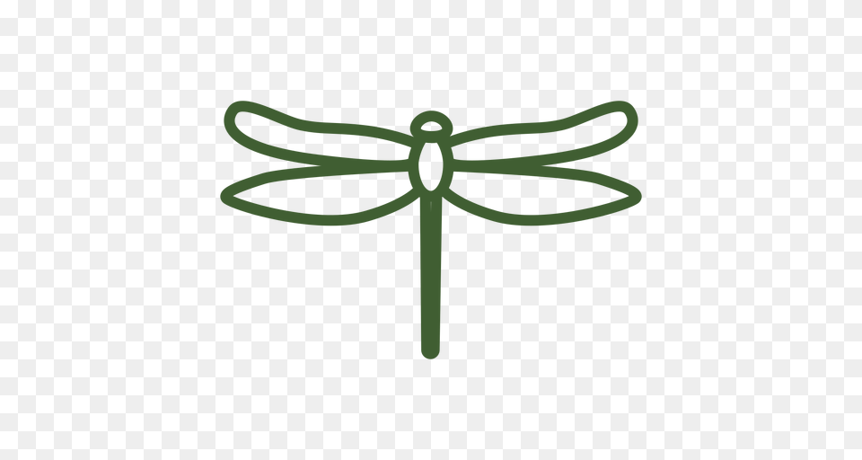 Simple Dragonfly Icon, Knot, Animal, Reptile, Snake Png Image
