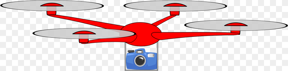 Simple Drone With Camera Clip Arts Drone Clipart, Aircraft, Airplane, Vehicle, Transportation Free Png Download