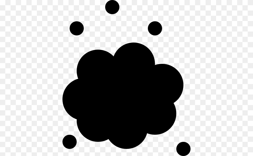 Simple Dust Cloud Clip Art For Web, Stencil, Silhouette, Ammunition, Grenade Png