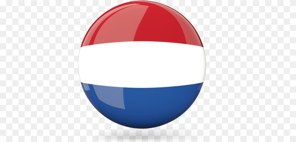 Simple Dutch Flag Yemen Round Flag, Sphere, Logo Free Transparent Png
