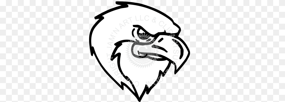 Simple Eagle Head, Animal, Beak, Bird Png
