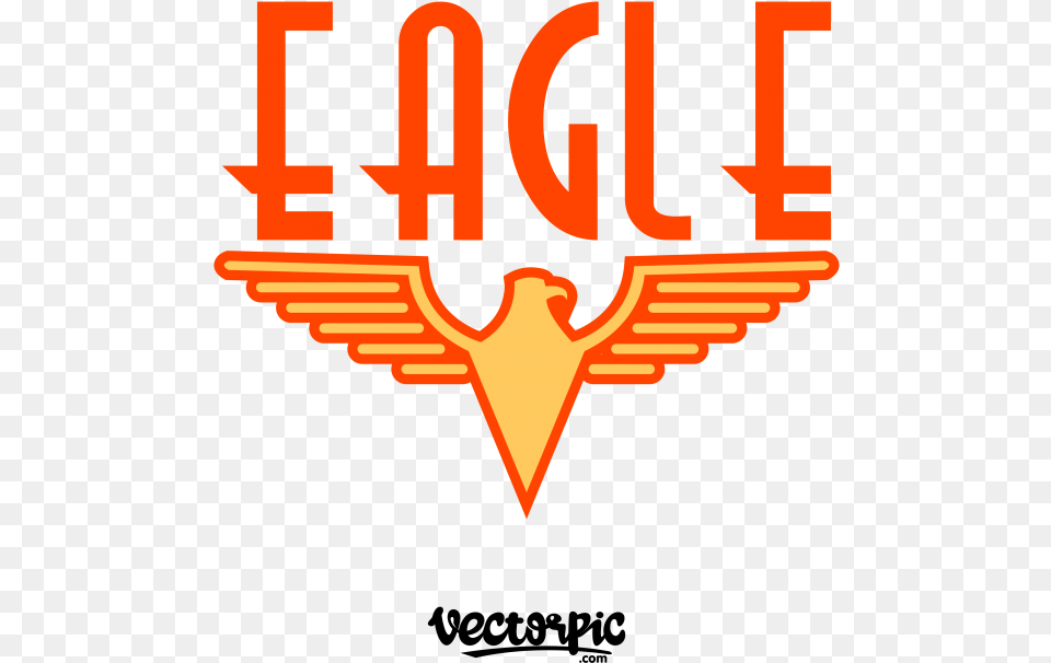 Simple Eagle Logo Vector Poster, Symbol, Emblem Png Image