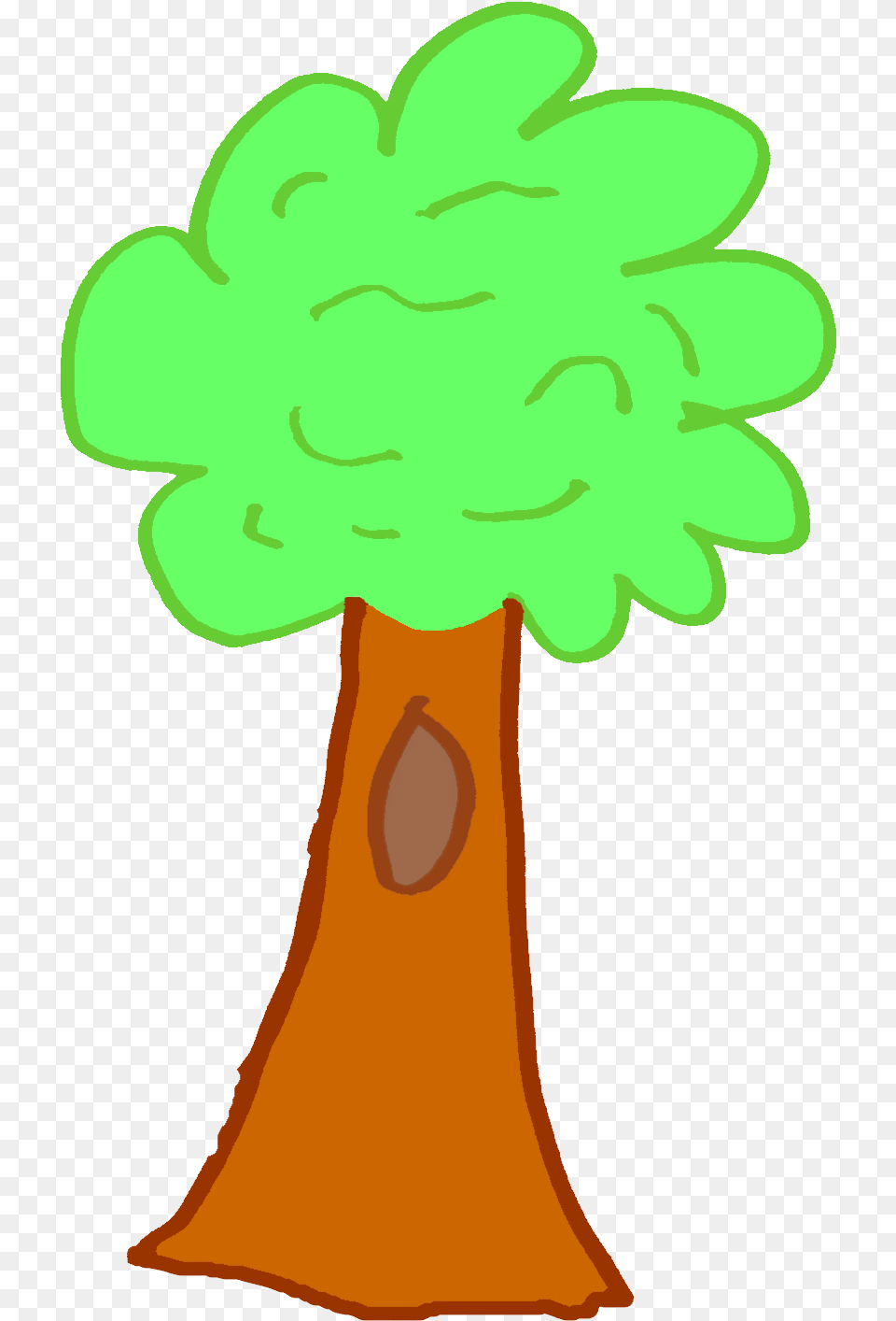 Simple Easy Environmental Art, Plant, Tree, Person, Face Free Transparent Png