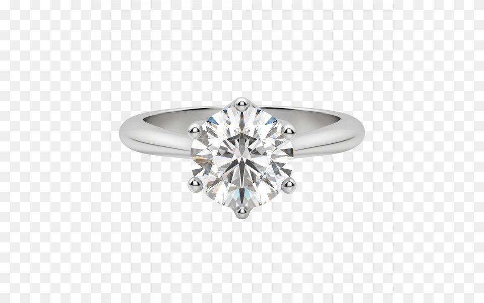 Simple Engagement Rings Silver, Accessories, Diamond, Gemstone, Jewelry Png Image