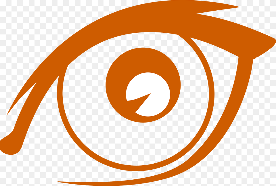 Simple Eye Clipart, People, Person Free Png