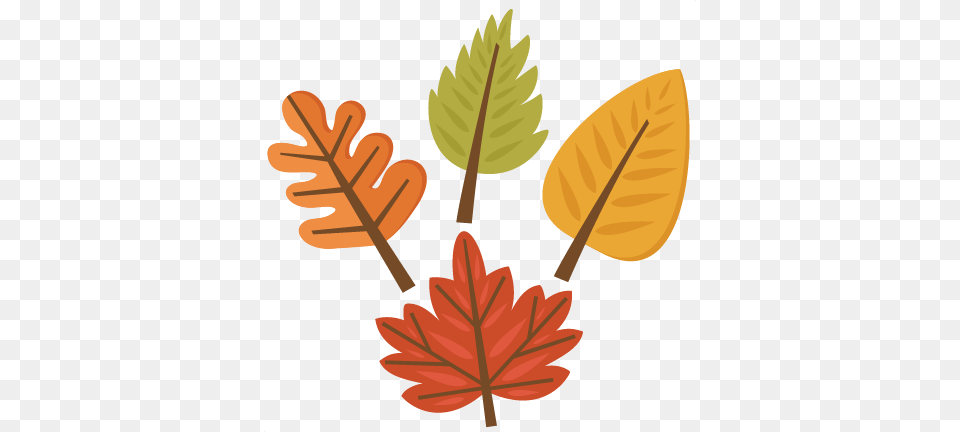Simple Fall Leaf Clip Art Cute Fall Leaves Clipart, Plant, Tree, Dynamite, Weapon Free Transparent Png