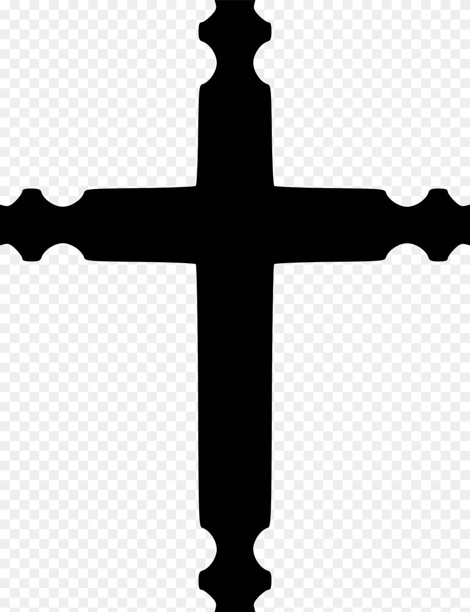 Simple Fancy Cross Icons, Symbol, Cutlery Png Image