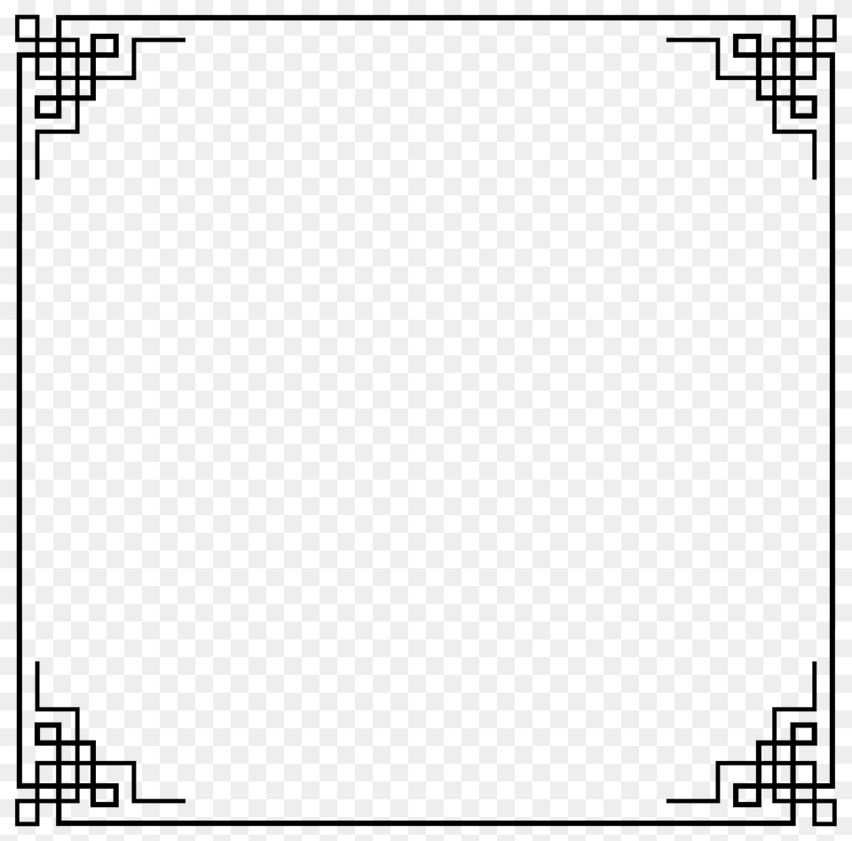 Simple Fancy Frame Clipart, Home Decor, Rug Free Transparent Png