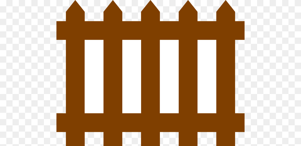 Simple Fence In Color Clip Art, Picket, First Aid Free Png