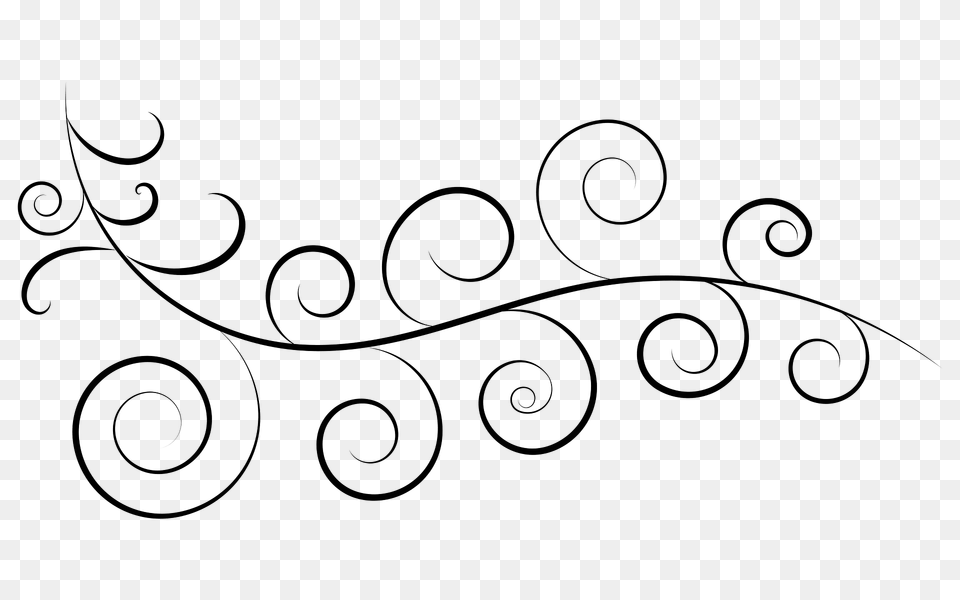 Simple Flourish Clipart, Art, Floral Design, Graphics, Pattern Free Transparent Png