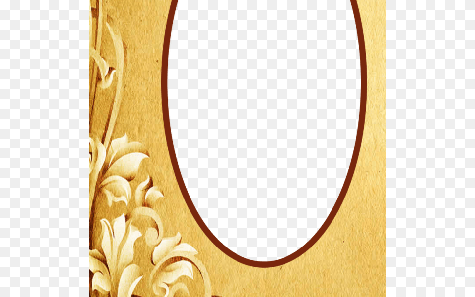 Simple Flourish Frame Png