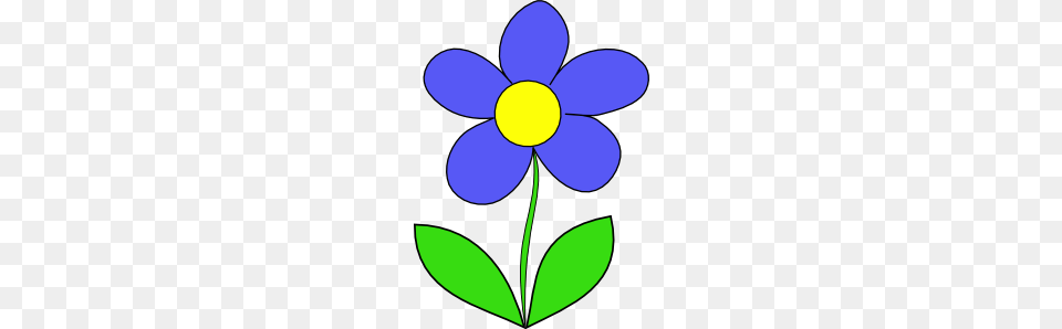 Simple Flower Clip Art Vector, Anemone, Daisy, Petal, Plant Png Image