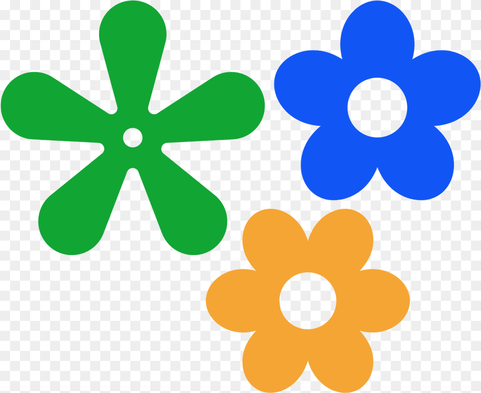 Simple Flower Vector Hello Kitty Flower, Plant, Daisy, Graphics, Art Free Png Download