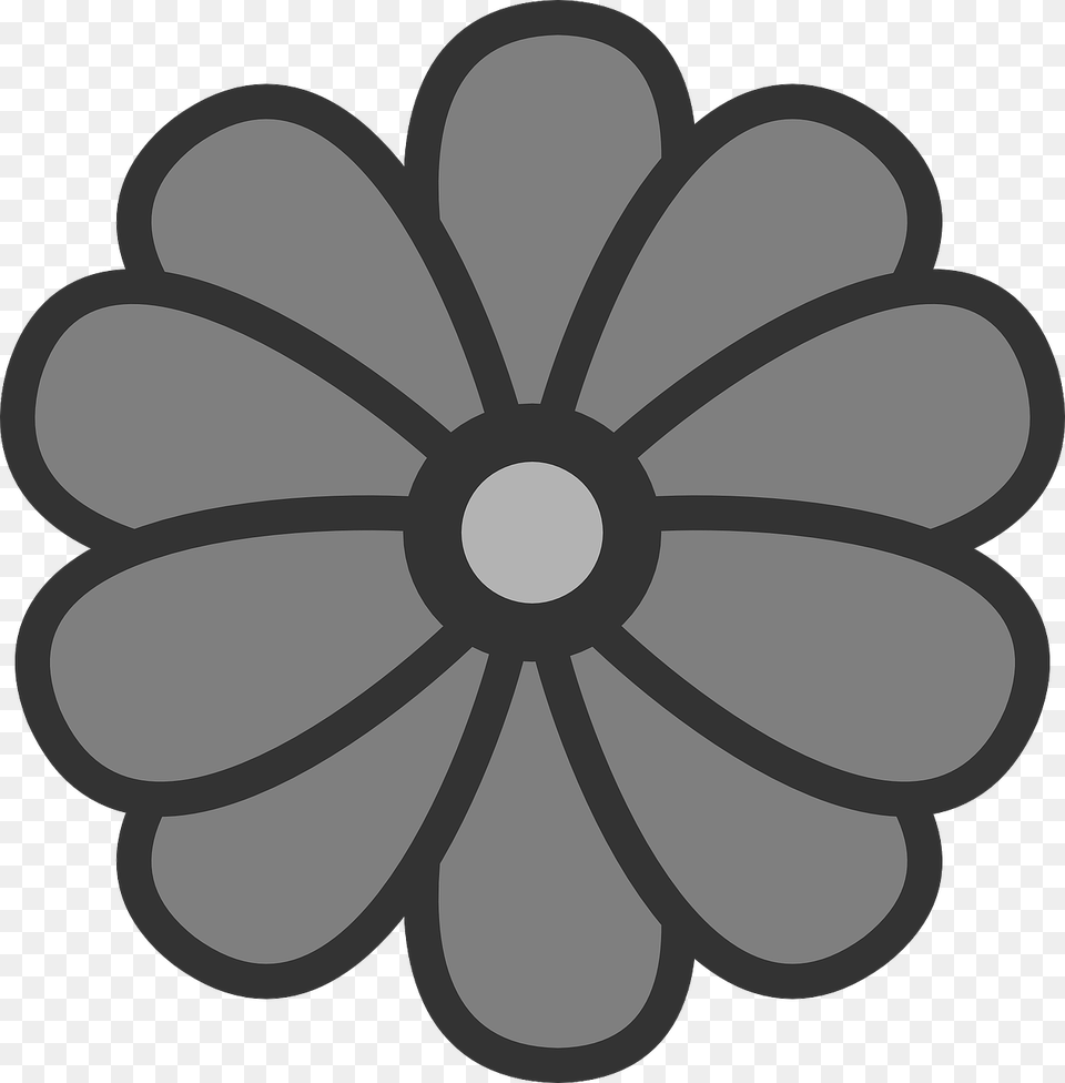 Simple Flowers Colouring Sheets, Daisy, Flower, Plant, Anemone Free Transparent Png