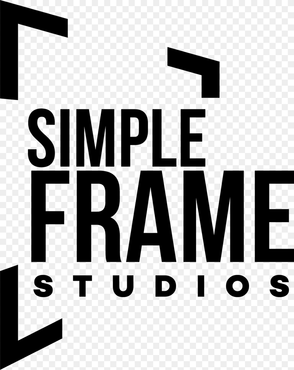 Simple Frame, Gray Png Image