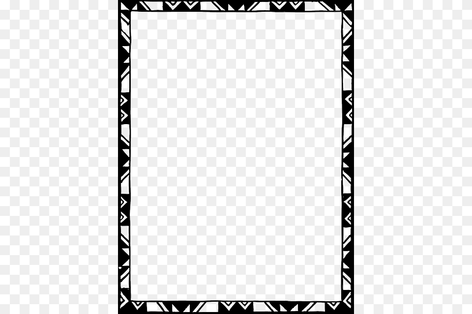 Simple Frames Design Black, Page, Text, White Board Free Png Download