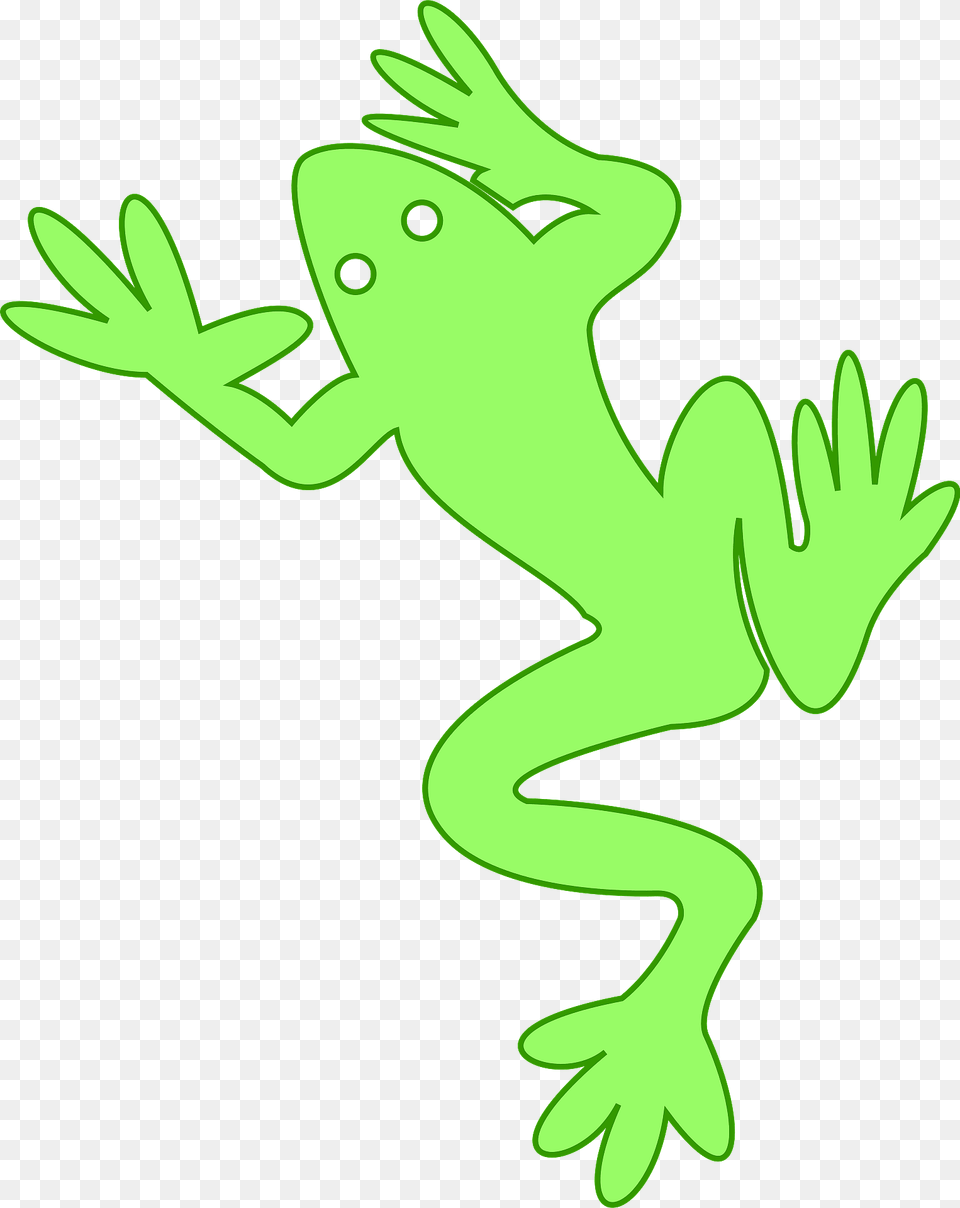 Simple Frog Clipart, Animal, Lizard, Reptile, Gecko Png