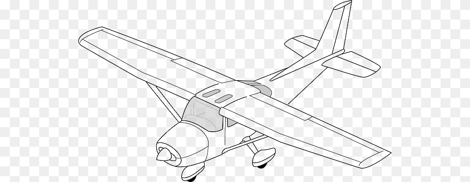 Simple Globe Drawing Pictures Draw A Skydiving Plane, Aircraft, Transportation, Vehicle, Cad Diagram Free Png