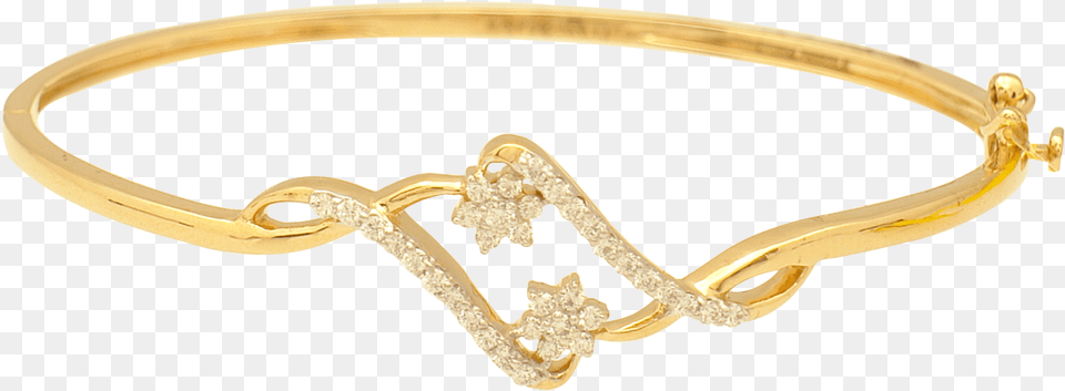 Simple Gold Bracelet Designs For Girls, Accessories, Jewelry, Diamond, Gemstone Free Png Download