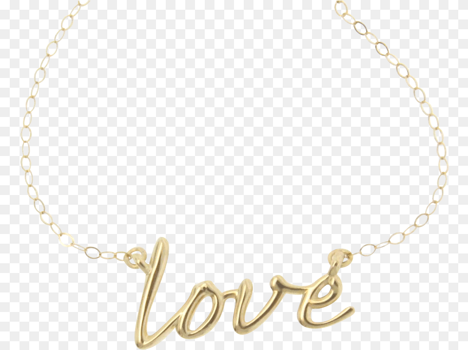 Simple Gold Chain For Girls Necklace, Accessories, Bracelet, Jewelry Free Png Download