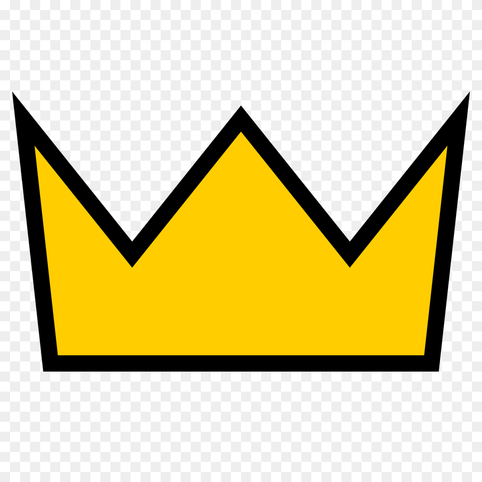 Simple Gold Crown Simple Crown, Accessories, Jewelry Png