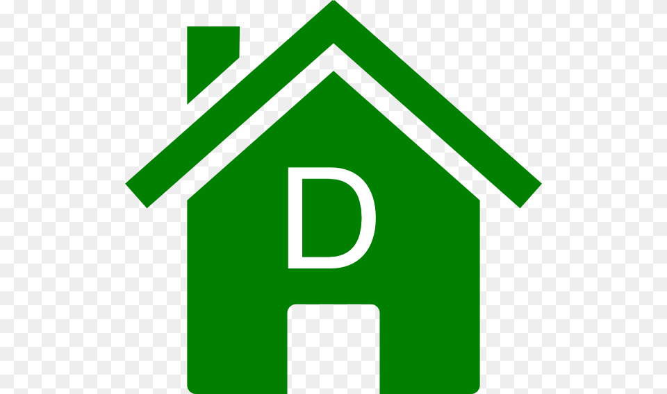 Simple Green D House Clip Arts For Web, Dog House, First Aid Png Image