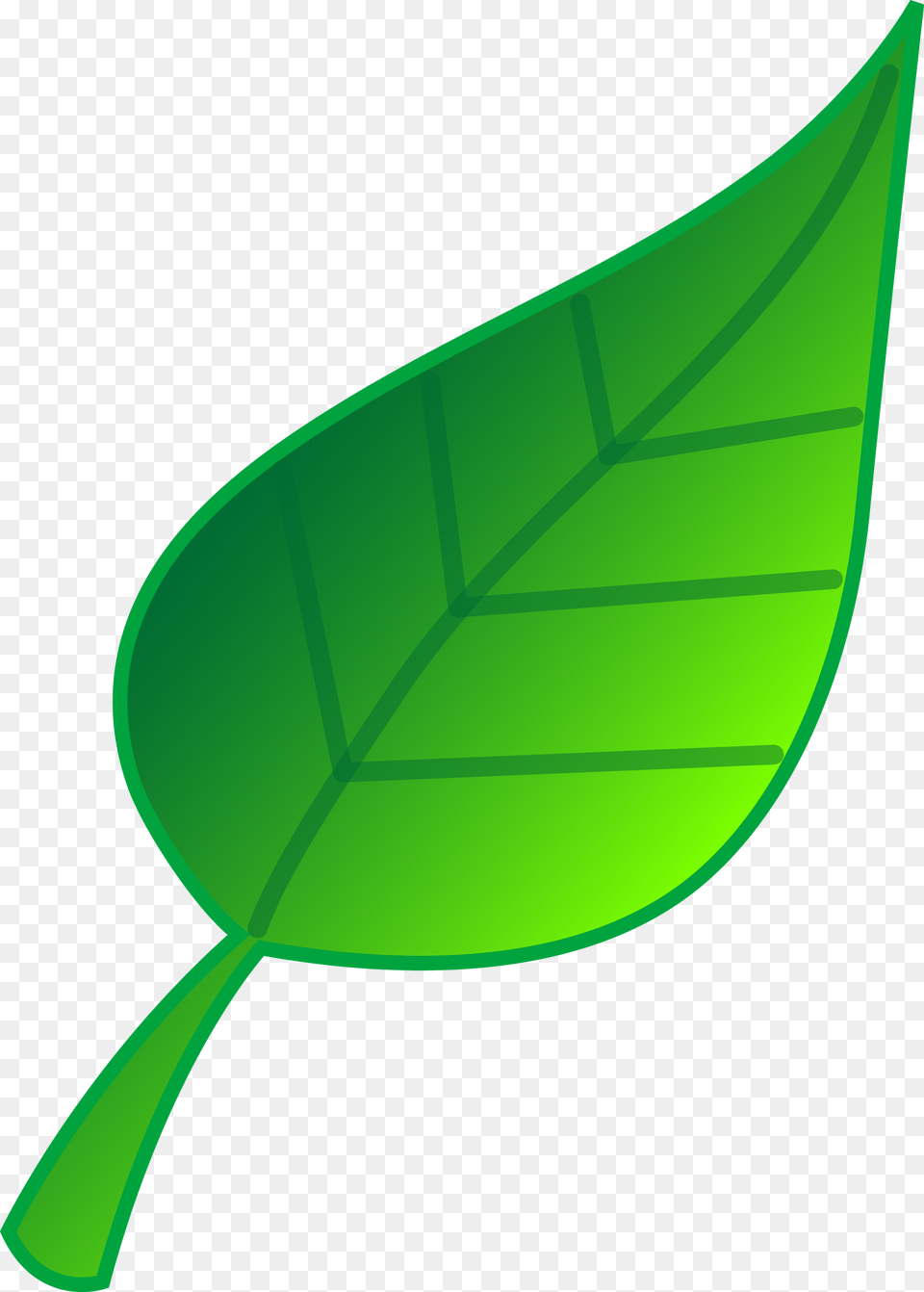 Simple Green Leaf Vector Art Free Clipart Free Plant, Herbs Png Image
