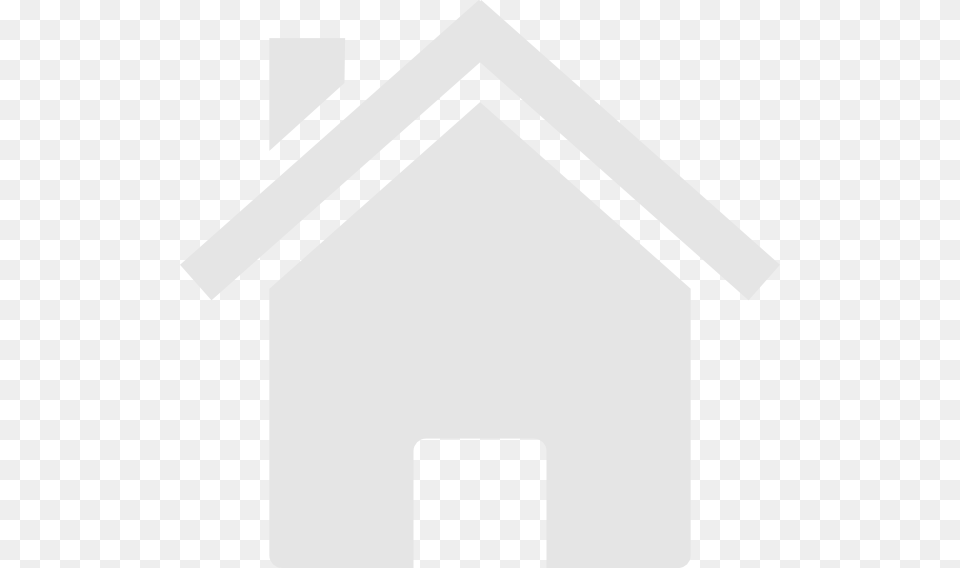 Simple Grey House Clip Art, Dog House Free Png Download