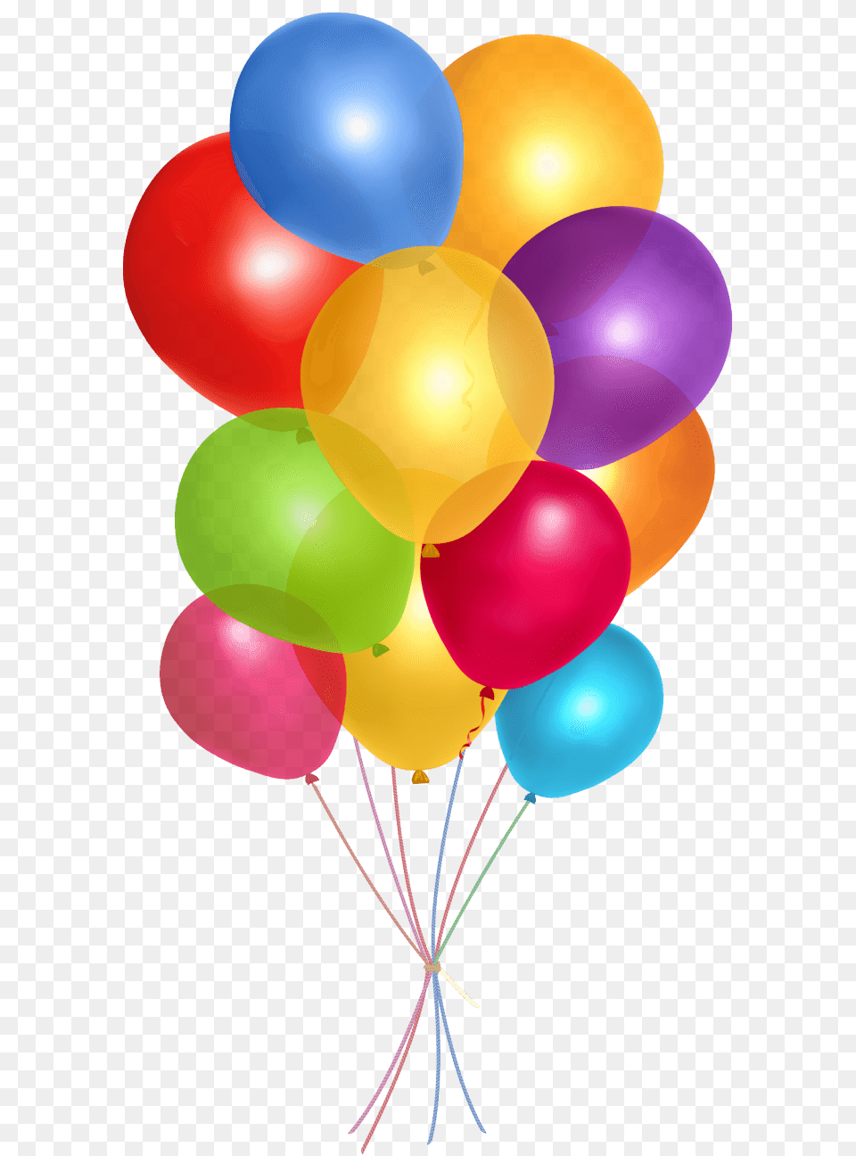 Simple Group Balloons, Balloon Png