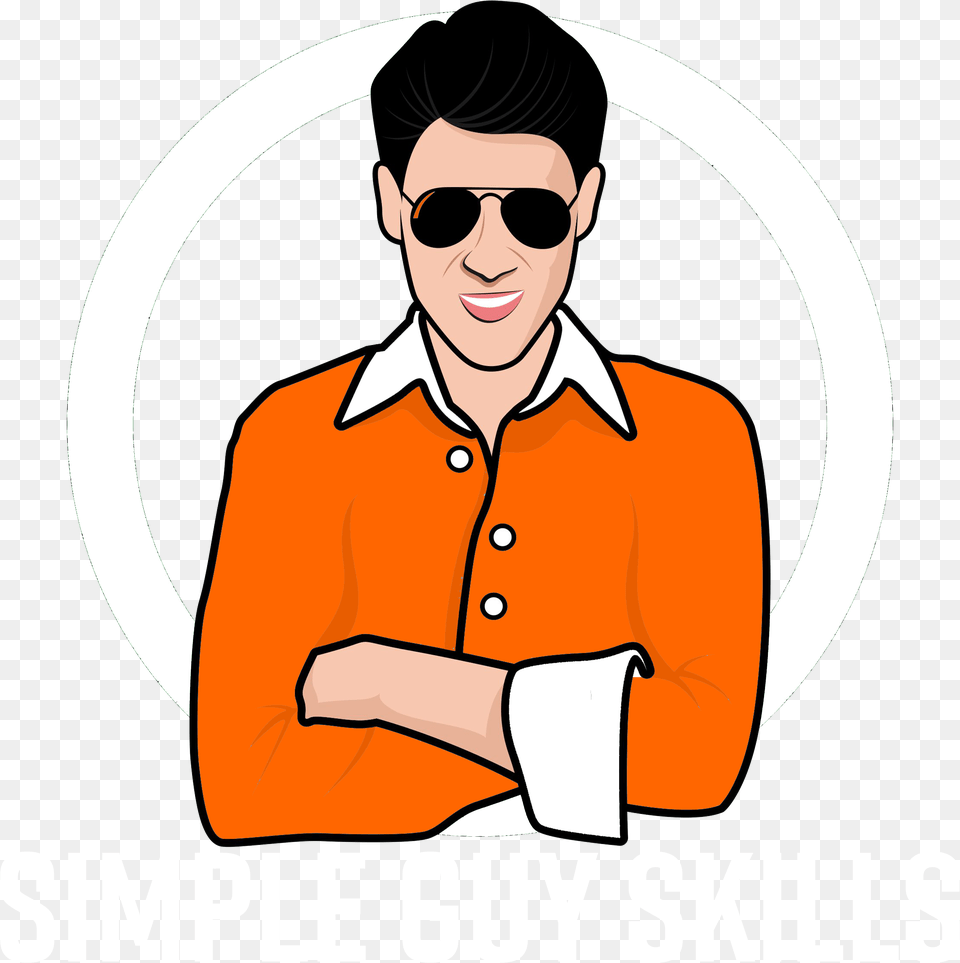 Simple Guy Skills Simple Guy, Accessories, Photography, Sunglasses, Male Png