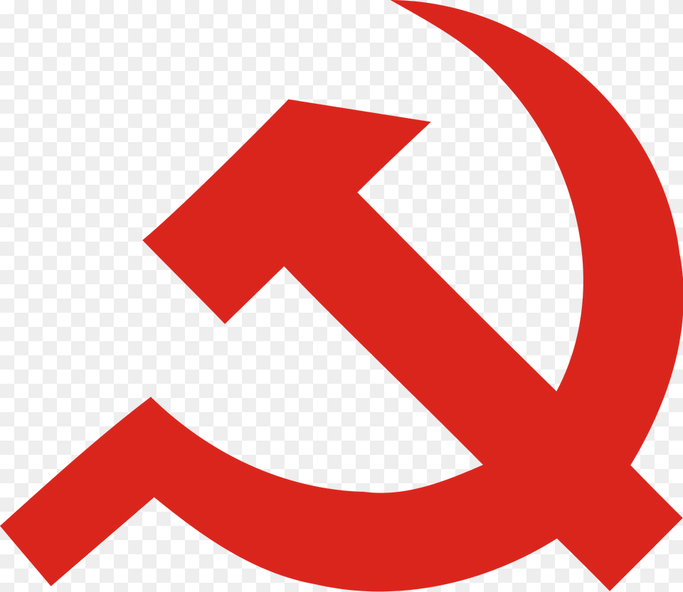 Simple Hammer And Sickle, Symbol, Sign, Person Free Png Download