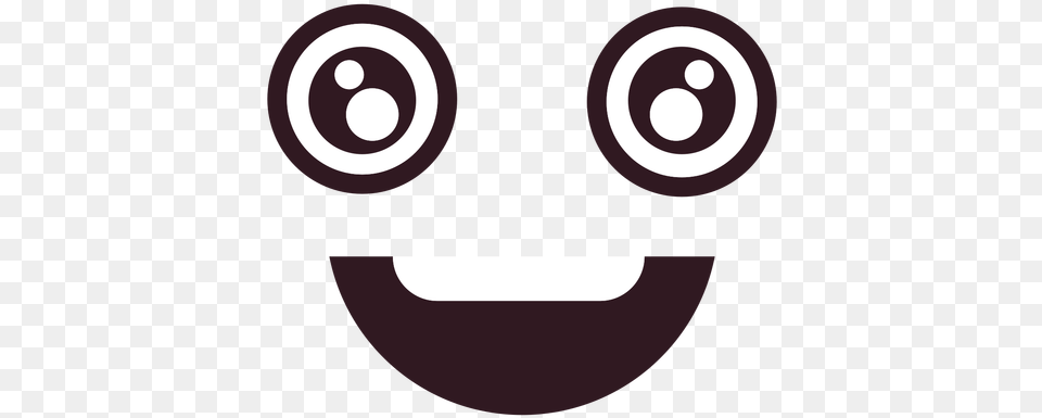 Simple Happy Male Emoticon Face U0026 Svg Happy Smiley Face Icon Svg, Disk Free Transparent Png