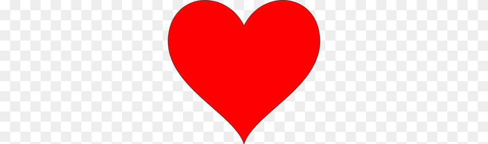 Simple Heart Clip Art Free Transparent Png