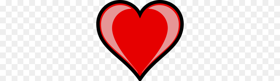 Simple Heart Clip Art Free Png