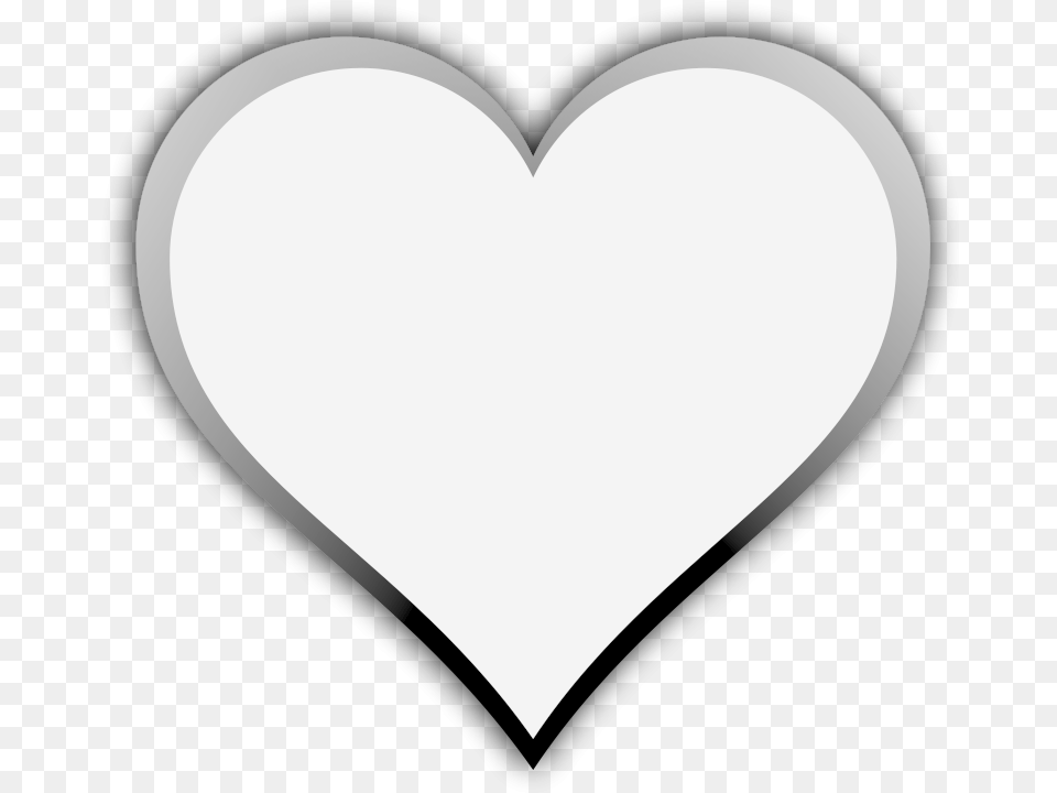 Simple Heart Clip Art Icono Corazon Gris Free Png Download