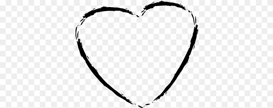 Simple Heart Outline Portable Network Graphics, Accessories, Jewelry, Necklace Png Image