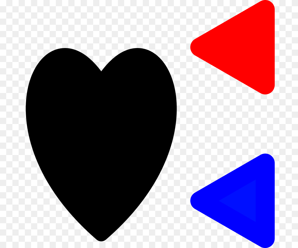 Simple Heart Rate Icon With Minmax Indicator Clip Art Png