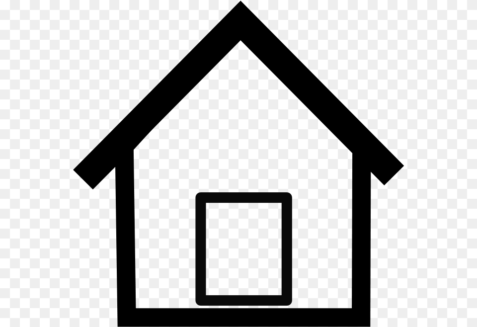 Simple Home Vector Simple Home Icon, Computer Hardware, Electronics, Hardware Free Png Download