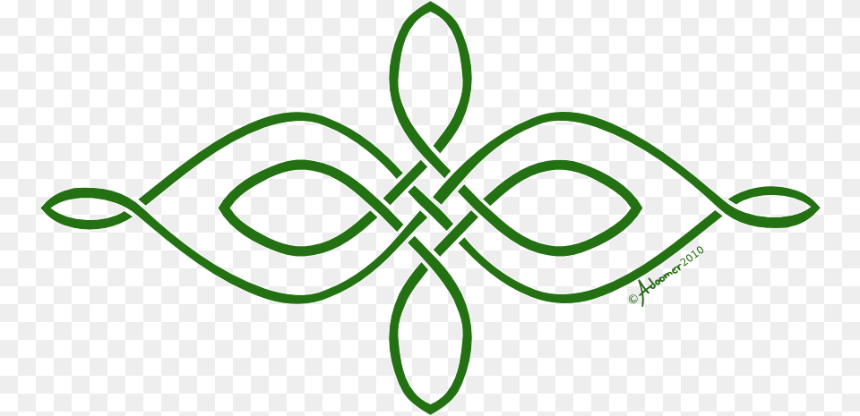 Simple Horizontal Celtic Knot By Adoomer D35qedf Simple Celtic Knot Patterns, Text, Handwriting Png