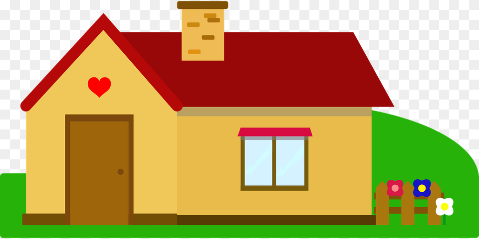 Simple House Clip Art Simple House Clipart, Outdoors, Architecture, Building, Housing Free Transparent Png