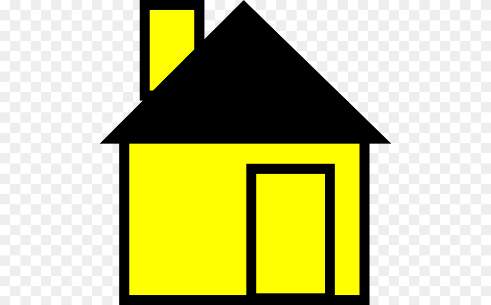 Simple House Yellow Clip Art, Architecture, Building, Countryside, Hut Free Transparent Png