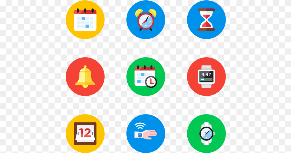 Simple Icon Time Date Time Venue Icon, Text, Light, Traffic Light Free Transparent Png