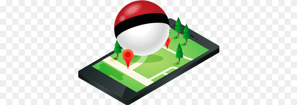 Simple Ingredients Of Pokmon Go Success Outsourcing Ambulance Tracking, Green, Sphere, Art, Graphics Free Png
