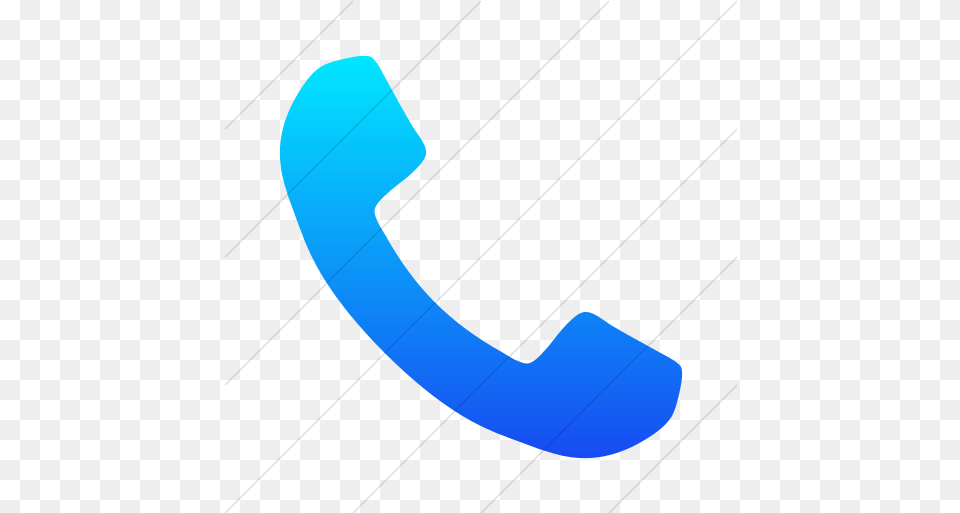 Simple Ios Blue Gradient Bootstrap Font Blue Phone Icon Gradient, Electronics, Smoke Pipe, Mobile Phone Free Transparent Png